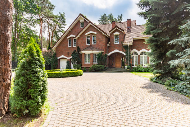 Best Brick Driveway Pavers  in Bad Axe, MI